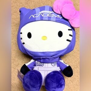 Hello Kitty F1 Academy Purple Plush Toy